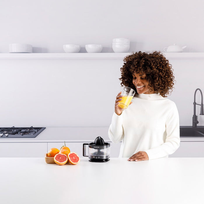 EAN 8414234242723 - Taurus TC-350 Exprimidor eléctrico con brazo 25 W Negro, Transparente imagen 7