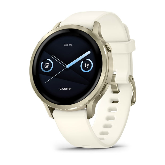 EAN 753759342845 - Garmin Venu 4 3,05 cm (1.2") AMOLED 41 mm Digital 390 x 390 Pixeles Pantalla táctil Oro Wifi GPS (satélite imagen 1