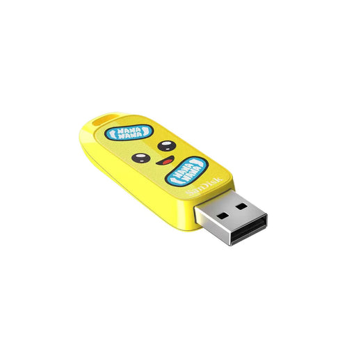 EAN 0619659217570 - SanDisk SDCZIF-128G-G46 unidad flash USB 128 GB USB tipo A 3.2 Gen 1 (3.1 Gen 1) Amarillo imagen 2