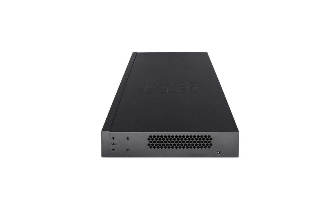 EAN 4015867229286 - LevelOne GES-2128 switch Gestionado L2 Gigabit Ethernet (10/100/1000) Negro imagen 3