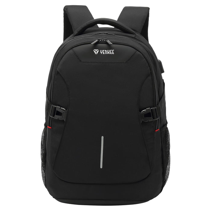 EAN 8590669304271 - YENKEE YBB 1502 maletines para portátil 39,6 cm (15.6") Mochila Negro imagen 2