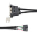 EAN 0065030831772 - StarTech.com USBPLATELP tarjeta y adaptador de interfaz Interno imagen 3