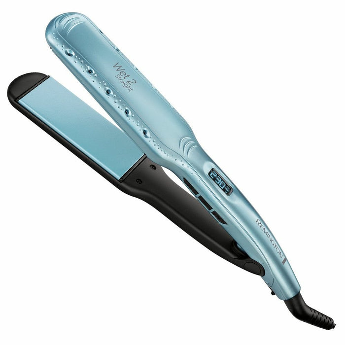 EAN 4008496985654 - Remington Wet 2 Straight Plancha de pelo Caliente Color aguamarina 2,5 m imagen 1