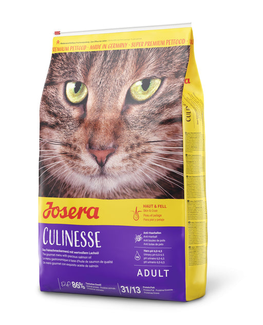 EAN 4032254749134 - Josera Culinesse alimento seco para gatos 10 kg Adulto Salmón imagen 1