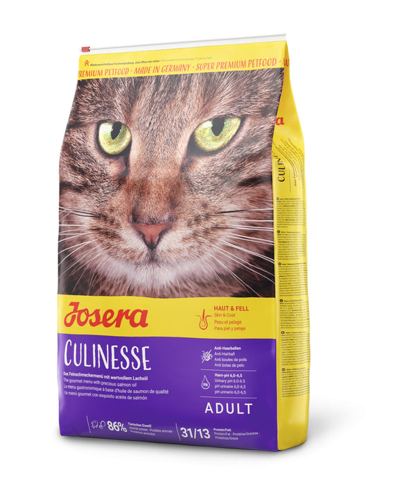EAN 4032254749134 - Josera Culinesse alimento seco para gatos 10 kg Adulto Salmón imagen 1