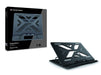 EAN 4015867222300 - Conceptronic ERGO Laptop Cooling Stand Soporte para ordenador portátil Negro 39,6 cm (15.6") imagen 2