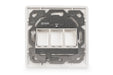 EAN 4016032305750 - Digitus DN-93821 toma de corriente RJ-45 Blanco imagen 2