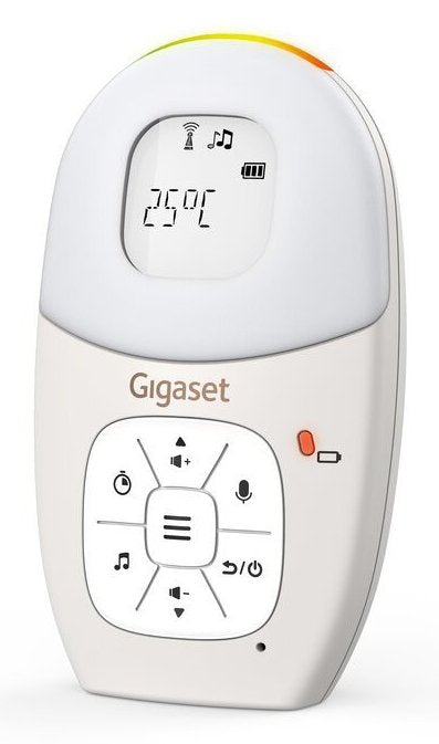 EAN 4255781905259 - Gigaset BABY 100 Audio Vigilabebés con tecnología DECT Gris, Blanco imagen 6
