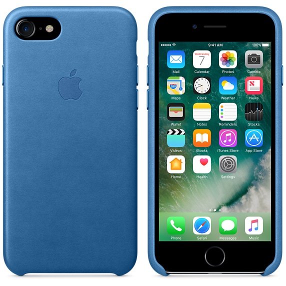 EAN 0190198002006 - Apple MMY42ZM/A funda para teléfono móvil 11,9 cm (4.7") Funda blanda Azul imagen 3