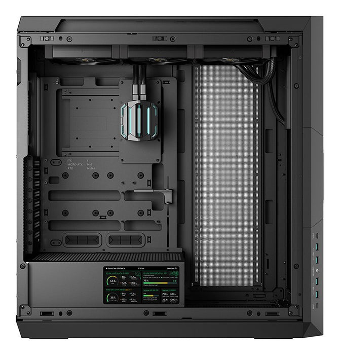 EAN 6933412774075 - DeepCool GENOME III Full Tower Negro imagen 4