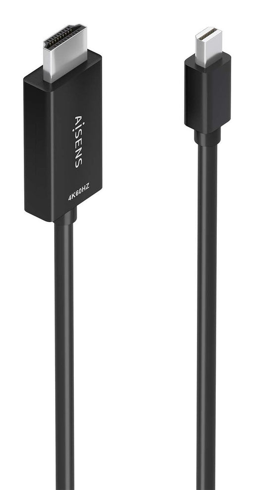 EAN 8435739901977 - AISENS A125-0885 adaptador de cable de vídeo 0,6 m Mini DisplayPort HDMI tipo A (Estándar) imagen 1