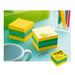 EAN 4001895853814 - 3M Post-it 2051L nota autoadhesiva Plaza Azul, Verde, Turquesa, Amarillo 400 hojas Autoadhesivo imagen 6