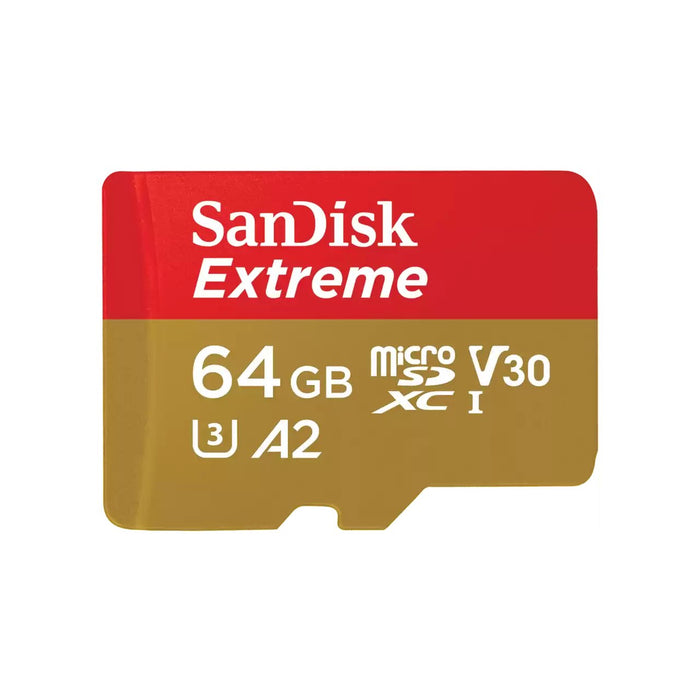 EAN 0619659193409 - SanDisk Extreme 64 GB MicroSDXC UHS-I Clase 10 imagen 1
