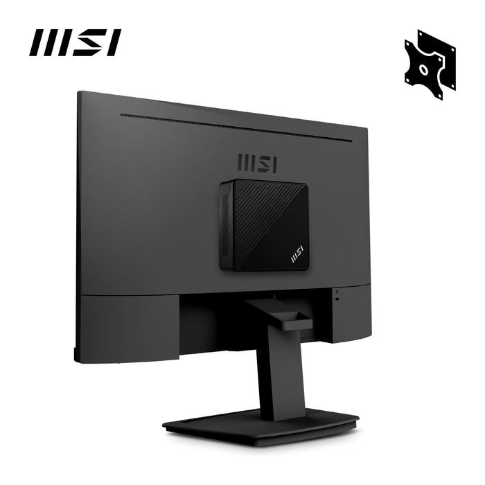 EAN 4711377071147 - MSI Cubi N ADL-007DE Intel® N N100 4 GB DDR4-SDRAM 128 GB SSD Windows 11 Pro Mini PC Negro imagen 8