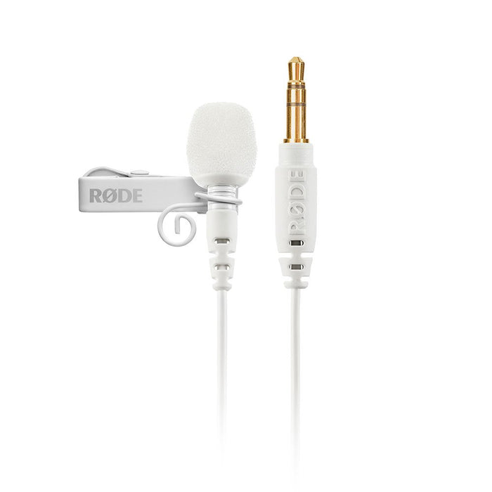 EAN 698813006403 - RØDE LAVALIER GO micrófono Negro, Blanco Micrófono con pinza de enganche imagen 7