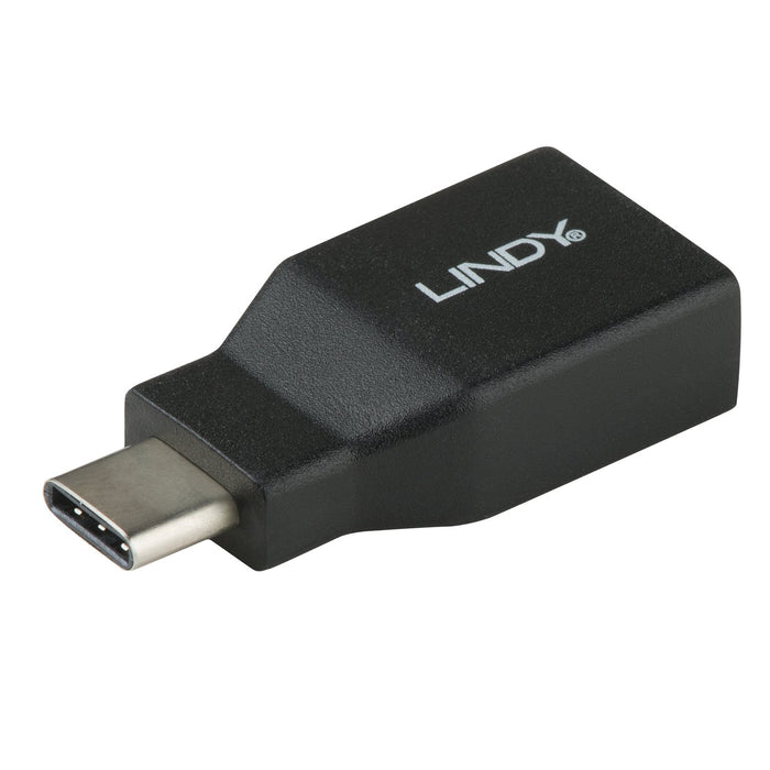 EAN 4002888418997 - Lindy 41899 cambiador de género para cable USB 3.1-C USB 3.1-A Negro imagen 1