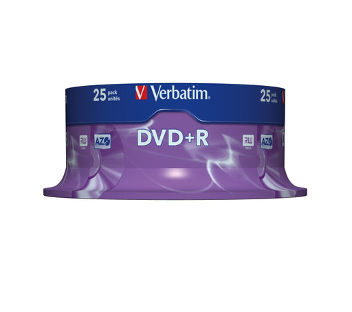 EAN 0023942435006 - Verbatim DVD+R Matt Silver 4,7 GB 25 pieza(s) imagen 2