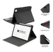 EAN 8436586741426 - SUBBLIM FUNDA + TECLADO TABLET IPAD PRO BLUETOOTH 11'' TOUCHPAD BLACK QWERTY Español Bluetooth/Micro-USB  imagen 5