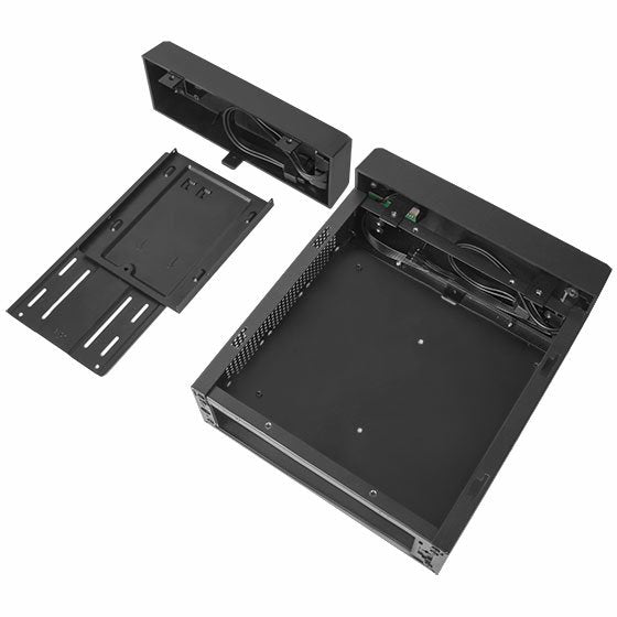 EAN 4710679810485 - Silverstone Milo 10 Escritorio Negro imagen 13