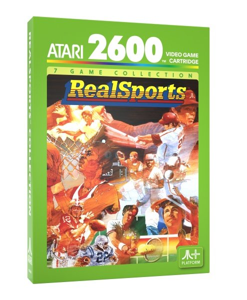 EAN 4020628577384 - Atari RealSports Collection Estándar Inglés, Francés Atari 2600+ imagen 1