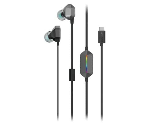 EAN 0195892093084 - Lenovo Legion E510 Auriculares Alámbrico Dentro de oído Juego USB Tipo C Gris imagen 1
