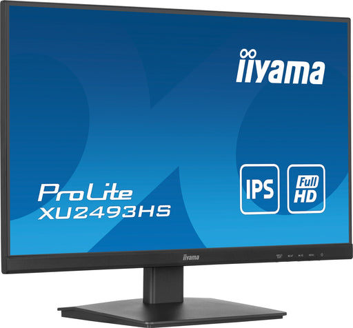 EAN 4948570123834 - iiyama ProLite XU2493HS-B6 pantalla para PC 60,5 cm (23.8") 1920 x 1080 Pixeles Full HD LED Negro imagen 2