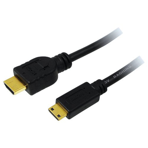 EAN 4052792005868 - LogiLink CH0022 cable HDMI 1,5 m HDMI tipo A (Estándar) HDMI Type C (Mini) Negro imagen 1