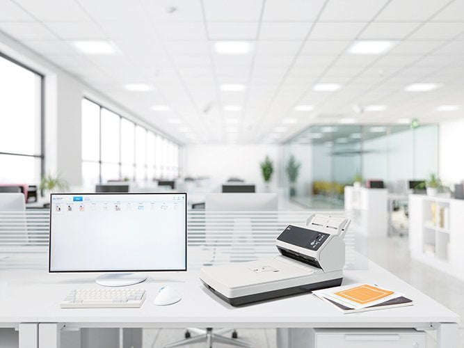 EAN 4939761312328 - Ricoh fi-8250 Alimentador automático de documentos (ADF) + escáner de alimentación manual 600 x 600 DPI A imagen 4