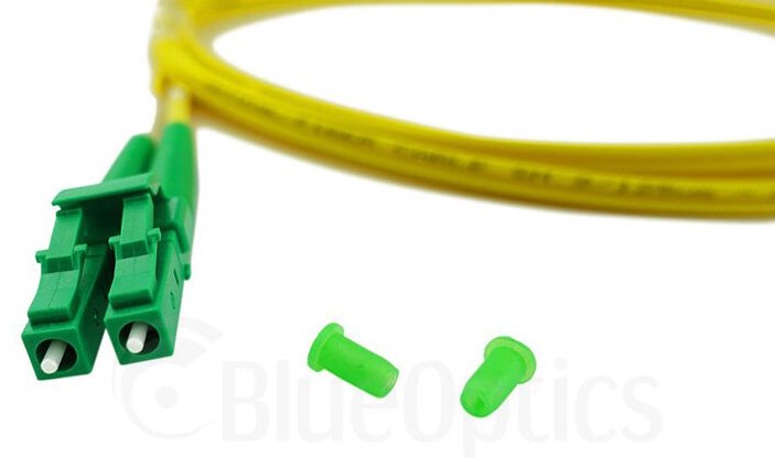 EAN 4063232623481 - BlueOptics SFP3131BU0.5MM Cable de fibra óptica e InfiniBand 0,5 m LC Amarillo imagen 4