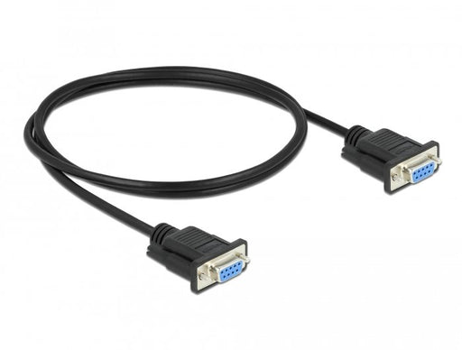 EAN 4043619866083 - DeLOCK 86608 cable de serie Negro RS-232 Sub-D9 imagen 2