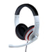 EAN 8716309113663 - Gembird MHS-03-WTRDBK auricular y casco Auriculares Alámbrico Diadema Juego Negro, Rojo, Blanco imagen 1