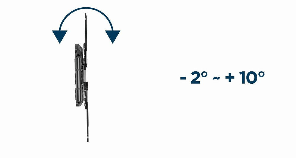 EAN 8716309127356 - Gembird WM-60ST-01 soporte para TV 152,4 cm (60") Negro imagen 10