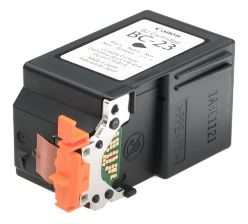EAN 4960999866949 - Canon BC-23 Black Enhanced BubbleJet Printhead InkJet Cartridge cartucho de tinta Original Negro imagen 1