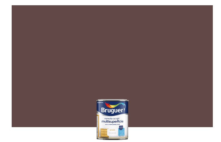 EAN 8429656124205 - Bruguer 5057500 pintura especial Marrón Toscana 0,75 L imagen 2