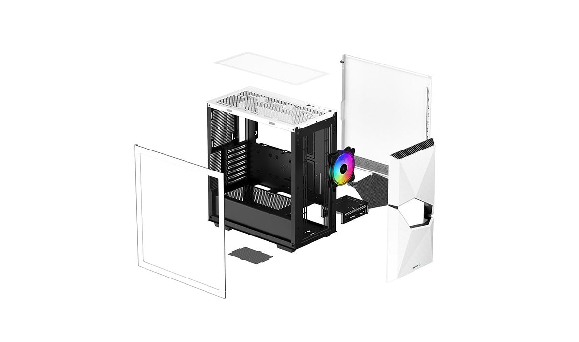 EAN 6933412715054 - DeepCool CYCLOPS WH Midi Tower Blanco imagen 12