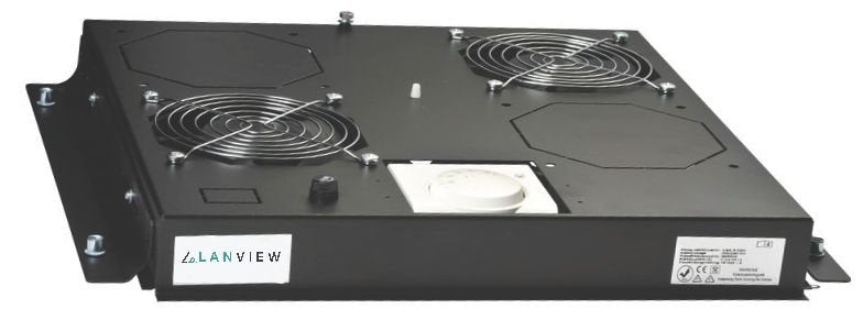 EAN 5715063031902 - Lanview LVR248033-UK accesorio de bastidor Bandeja del ventilador imagen 1