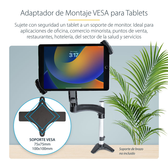 EAN 0065030895354 - StarTech.com TABLET-VESA-ADAPTER soporte Soporte pasivo Tablet/UMPC Negro imagen 12