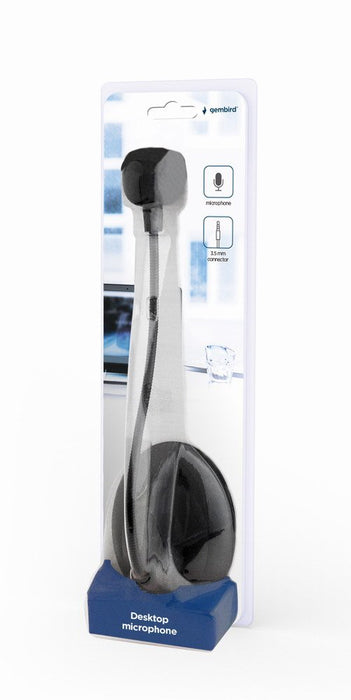 EAN 8716309079914 - Gembird MIC-205 micrófono Negro Micrófono para PC imagen 3