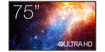 EAN 5055387666863 - Optoma N3751K Pantalla plana para señalización digital 190,5 cm (75") LED Wifi 450 cd / m² 4K Ultra HD Ne imagen 1