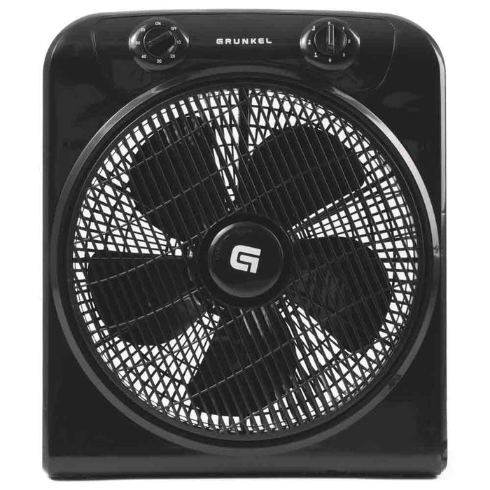 EAN 8426156018133 - Grunkel BOXFANNG ventilador Negro imagen 3