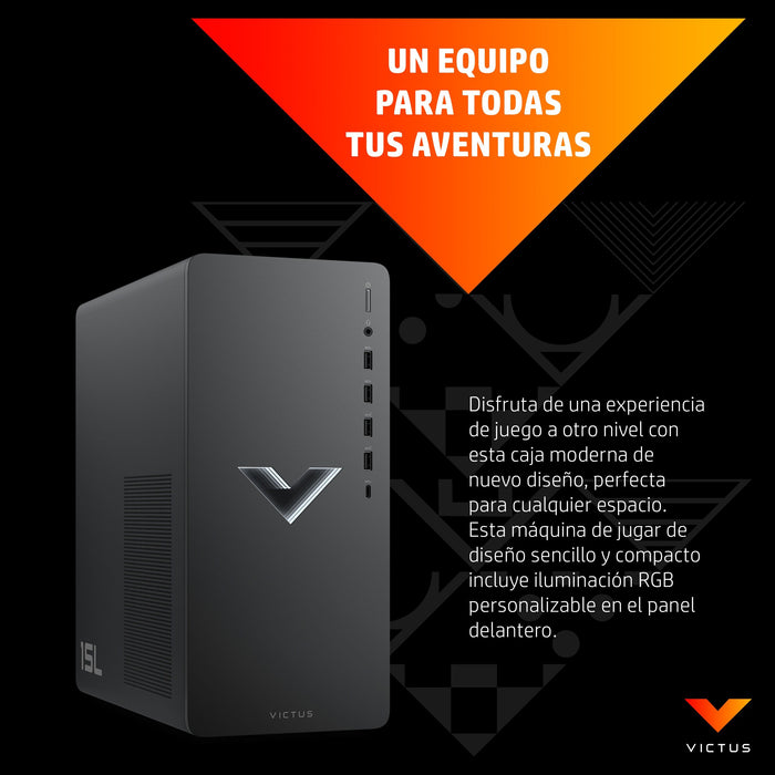 EAN 0197029206152 - Victus by HP 15L TG02-0167ns Intel® Core™ i5 i5-12400F 16 GB DDR4-SDRAM 1,51 TB HDD+SSD NVIDIA GeForce RT imagen 10