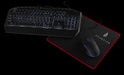 EAN 0023942488101 - SureFire Silent Flight 320 Alfombrilla de ratón para juegos Negro, Rojo imagen 2