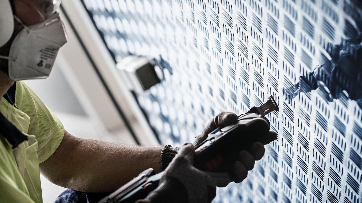 EAN 4059952530840 - Bosch 2 608 900 032 accesorio para herramienta multifunción Hoja de corte de inmersión imagen 7