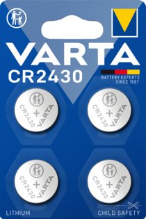 EAN 4008496133345 - Varta CR2430 Batería de un solo uso Alcalino imagen 1