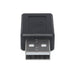 EAN 0766623354653 - Manhattan 354653 cambiador de género para cable USB A USB C Negro imagen 3