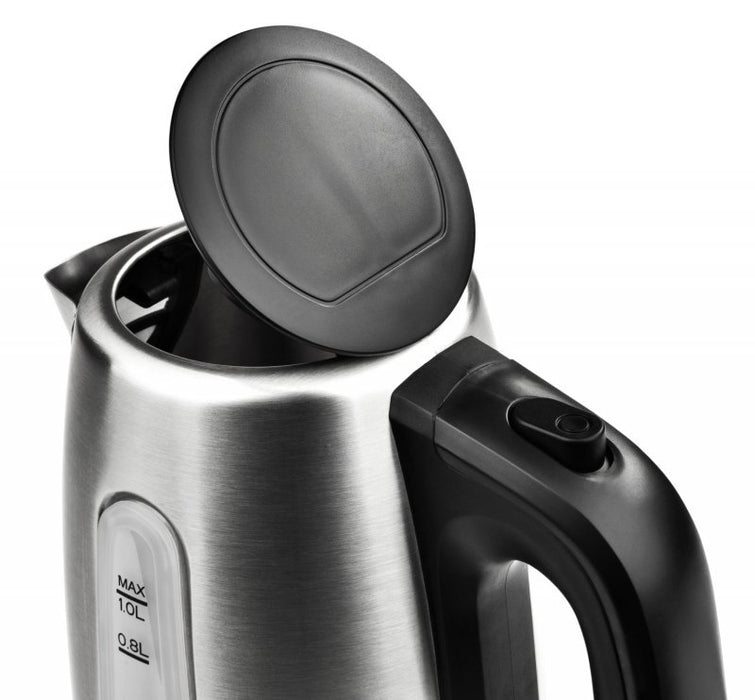 EAN 8590393255511 - Eta 160490000 tetera eléctrica 1 L 1600 W Negro, Acero inoxidable imagen 5