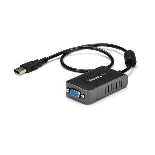 EAN 0065030835619 - StarTech.com USB2VGAE2 Adaptador gráfico USB 1600 x 1200 Pixeles Negro imagen 1