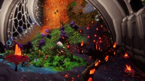 EAN 4020628712464 - PLAION Spacebase Startopia Estándar Alemán PlayStation 4 imagen 5