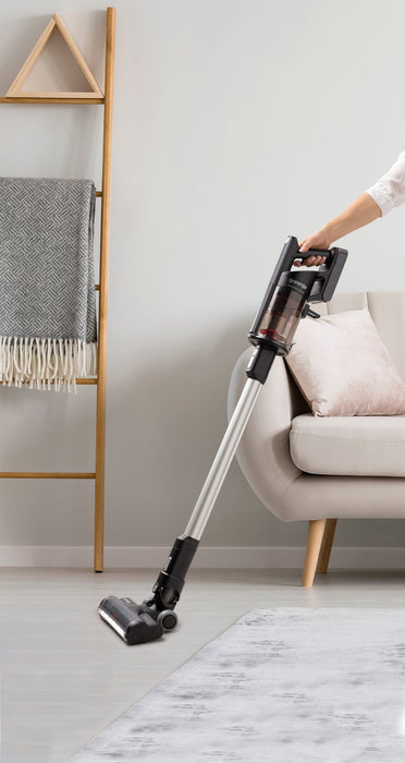 EAN 3838782394010 - Gorenje SVC252FMBK aspiradora de pie y escoba eléctrica Aspiradora escoba Batería Secar HEPA Sin bolsa 0, imagen 4