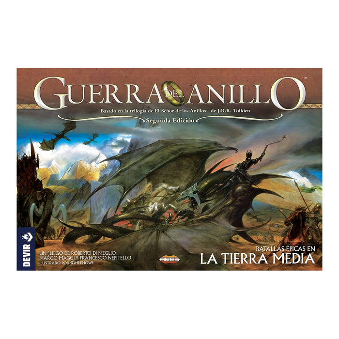 EAN 8436017220797 - Devir Guerra del Anillo Juego De Cartas Estrategia imagen 2